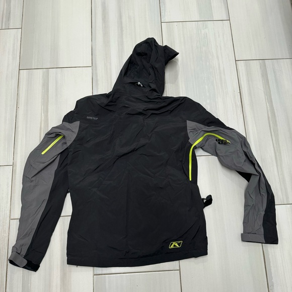 KLIM Jacket Adult Small Stow Away Goretex Snowmobile Scotchlite Reflective EUC - Picture 4 of 10